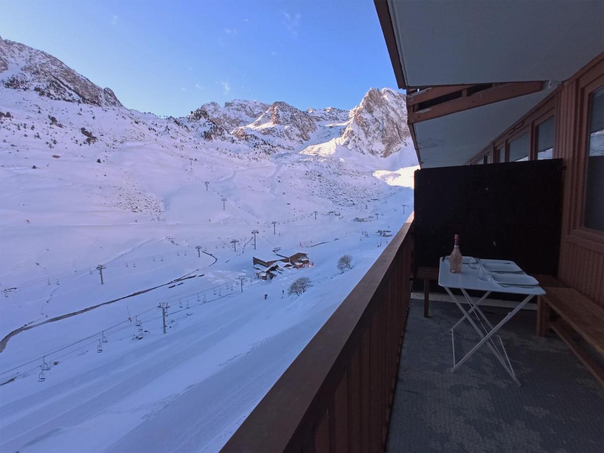 Superbe 3 Pieces Vue Panoramique Pied Des Pistes Apartment La Mongie Bagian luar foto